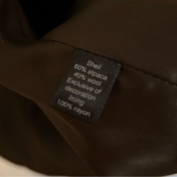 Peruvian Connection Alpaca & Wool Coat NWOT - Picture 4 of 8